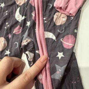 Little Sleepies To the Moon and Back Bamboo Pajamas